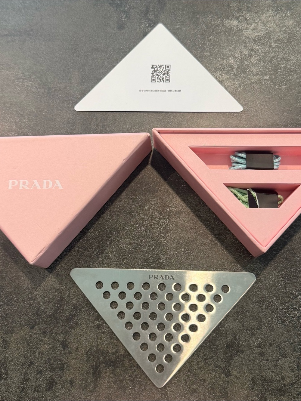 Prada Charm DIY Letters